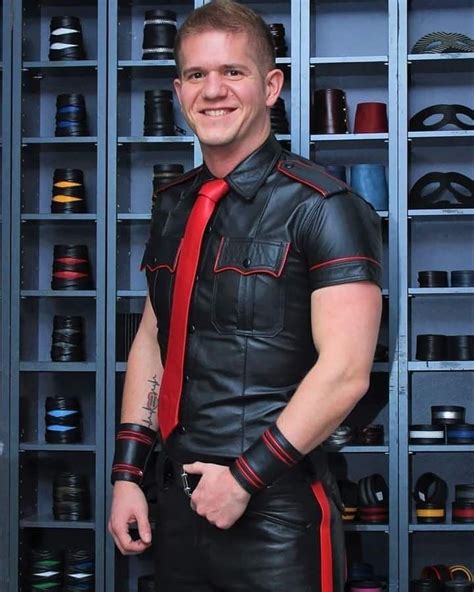 Northern Leather Leder für männer Männer outfit Echte kerle