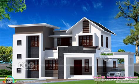 3d Vs Real Home Design Kerala Home Design And Floor Plans 9k Dream