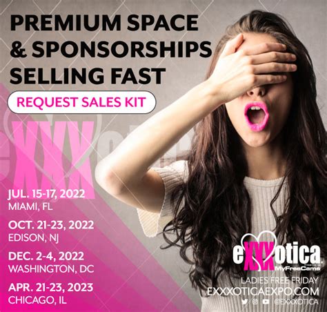 Exxxotica Expo On Twitter Fair Warning We Got A Whole Bunch Of Companies Kicking Themselves