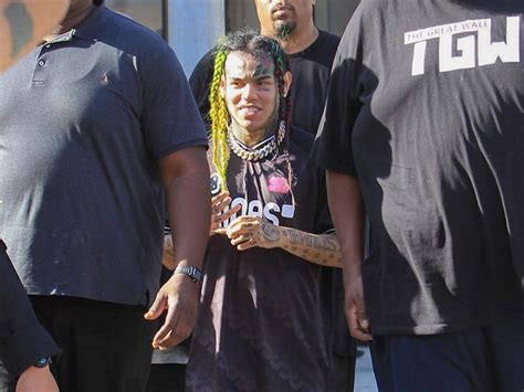 Tekashi 6ix9ine Disses Baby Mama After She Was Spotted With Rich The Kid