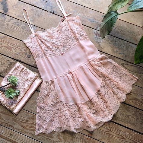 Negligee Sex Appeal Peachy Pink Pink Silk Silk Chiffon Appealing Lounge Rompers Lingerie