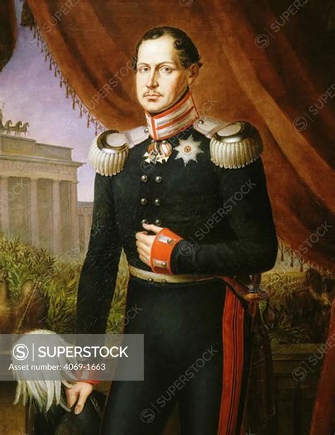 Frederick William Iii 1770 1840 King Of Prussia Superstock