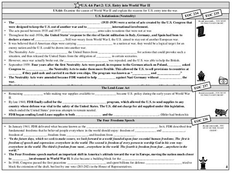 Unit 7 World War Ii Guided Notes
