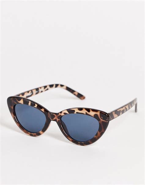 Aj Morgan Women S Cat Eye Sunglasses In Brown Tort Modesens