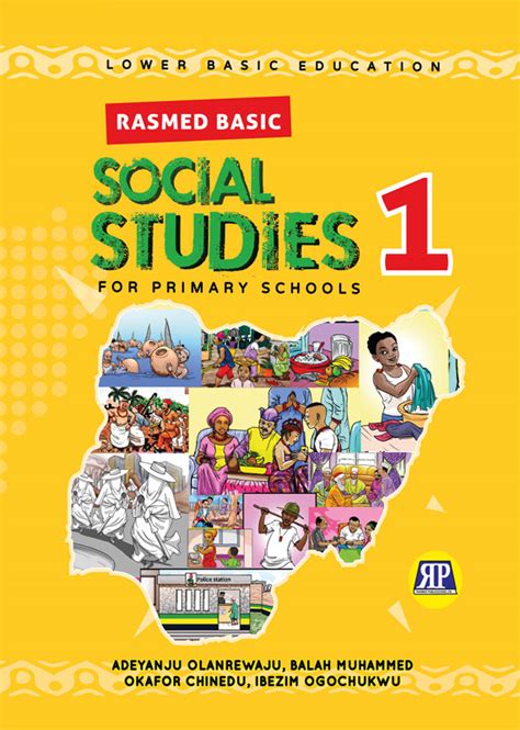 Rasmed Basic Social Studies For Primary Schools 1 Rasmed Publications