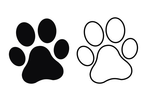 110 Cat And Dog Paw Prints Download Free Svg Cut Files Freebies
