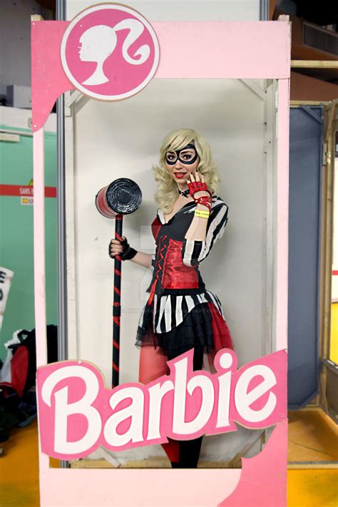 Harley Quinn As A Barbie Doll By Phobos Cosplay On Deviantart