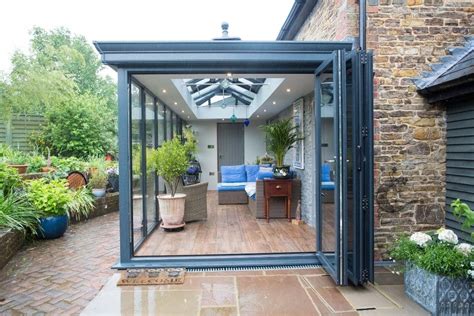 Contemporary And Traditional Glass Orangery Extensions Room Outside