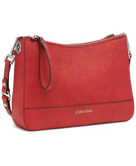 Calvin Klein Womens Elaine Crossbody And Reviews Handbags