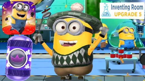 Minion Rush Golfer Costume Common Minion Inventing Room Android