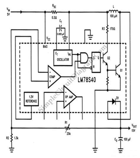 5v Regulator Circuit Diagram
