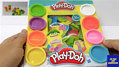 Play Doh Games For Kids Play Dough Numbers Letters Play Doh Play