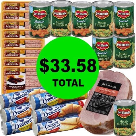 The best holiday dinners are those with a few central dishes that everyone enjoys. Just $33.58 for (23!) Easter Meal & Breakfast Items at Publix! (3/25-3/31)