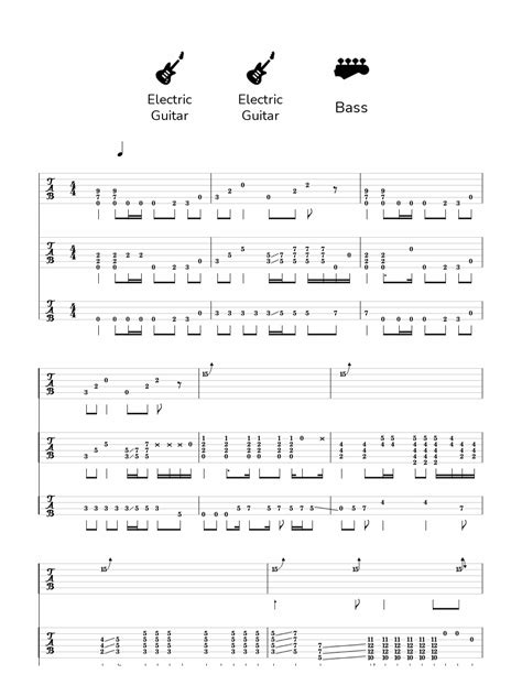 Partition Guitare Et Basse Pour I M Eighteen De Alice Cooper Jellynote