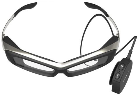 Sony Smarteyeglass умные очки от Sony Новости