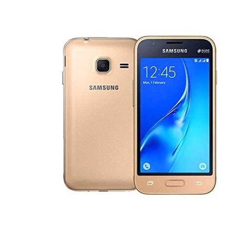 Celular Samsung Galaxy J1 Mini 8gb Gold Libre De Fabrica 239900