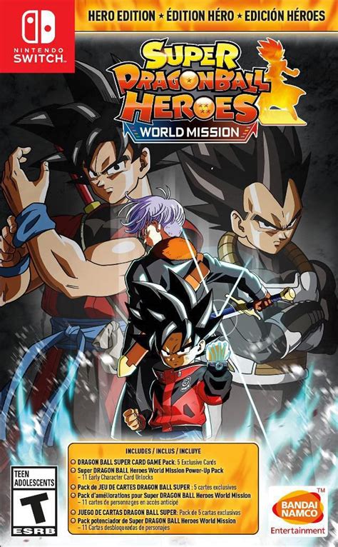 We did not find results for: Super Dragon Ball Heroes: World Mission Heroes Edition ...