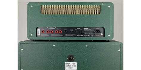 Marshall Design Store Sv20h Head With 1974cx Half Stack Pack Dark Green