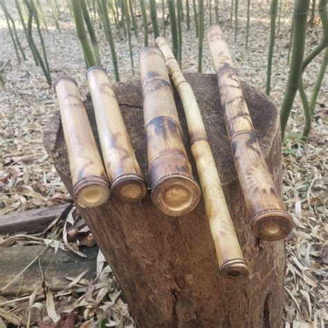 Bamboo Sticks For Massage Etsy