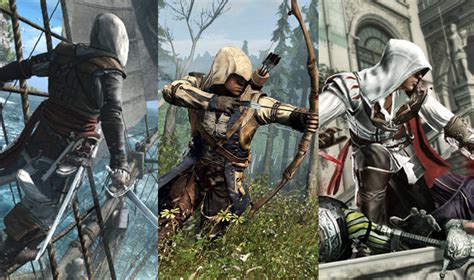 Assassins Creed Games Ranked From Best To Worst