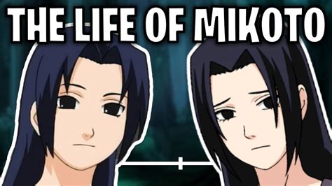 The Life Of Mikoto Uchiha Naruto Youtube