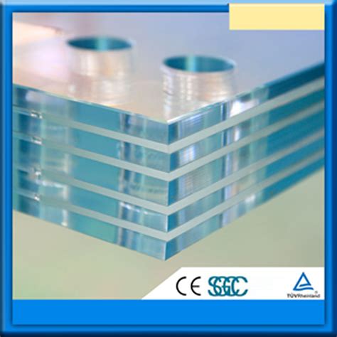 China 638 3952mm Pvbsentryglas Clear Tempered Laminated Glass