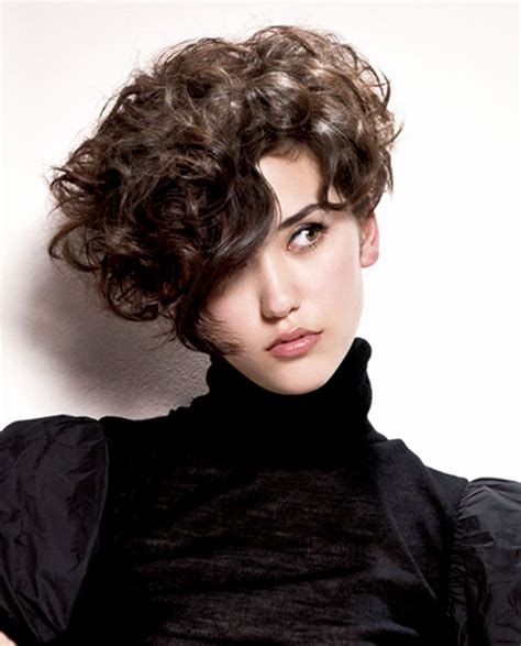 Asymmetrical Short Curly Haircuts These Will Be The 10 Biggest Hair