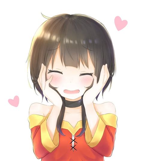 Fanart Megumin Being Adorable As Usual Anime