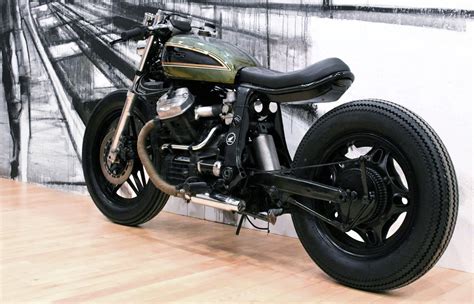 Cx500 By Relic Motorcycles Inazuma Café Racer