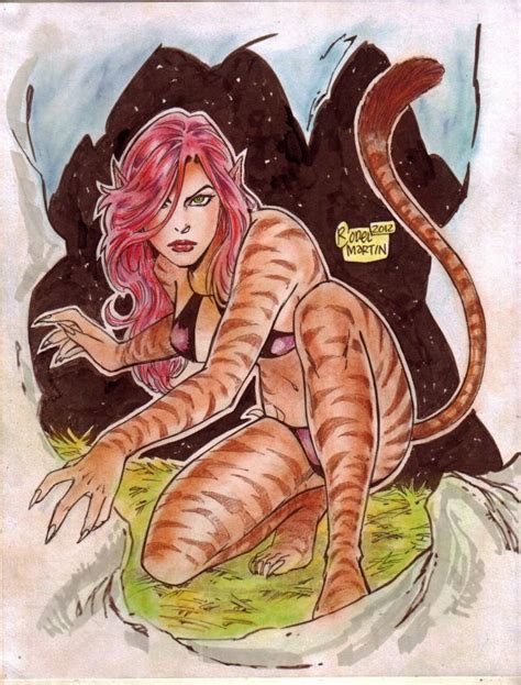 West Coast Avengers Whore Tigra Porn Pinup Art Superheroes Pictures Pictures Sorted By