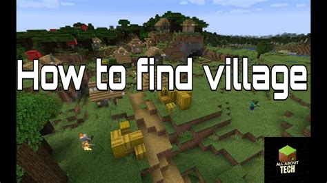 How To Find Village In Minecraft 100working Minecraft Gameplay