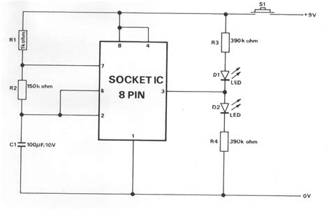 Cara Membuat Rangkaian Sensor Air Sederhana Menggunakan Ic Ne555