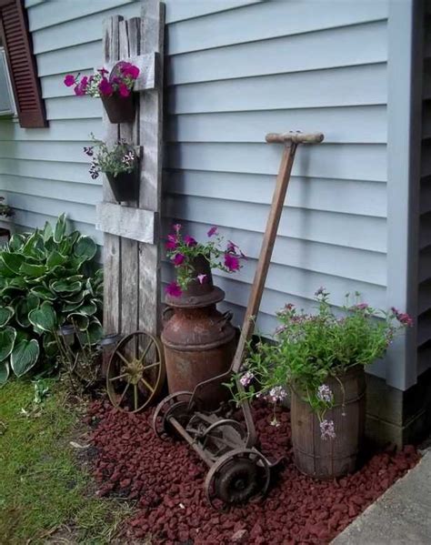 30 Simple And Rustic Diy Ideas For Your Backyard And Garden Page 18