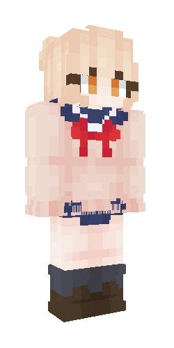 Himiko Toga 3px Skin In 2020 Minecraft Anime