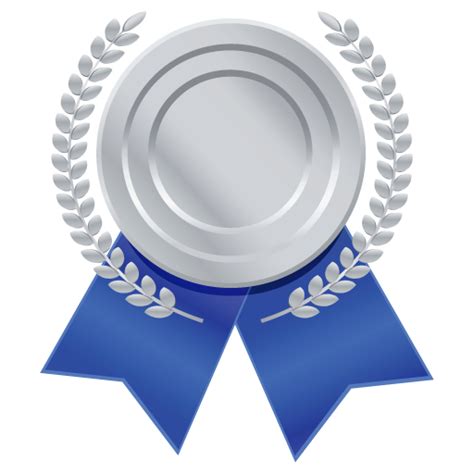 Silver Medal Png Free Logo Image