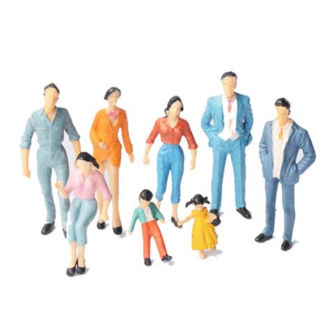 Buy People Figurines 20 Pcs Model Trains Architectural 130 Scale 22