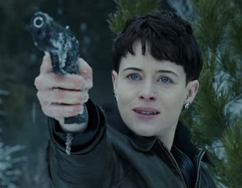 Watch The Girl In The Spiders Web Trailer With Claire Foy E News