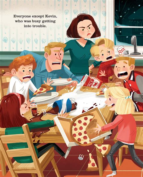 Home Alone S Kevin Mcallister Gets The D Treatment In New Picture Book Exclusive