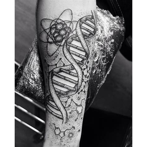 Tattoo Science Tattoos Dna Tattoo Science Tattoo