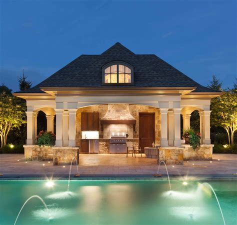 Outdoor Pool House Ideas See Photos And Design Ideas In Your Area