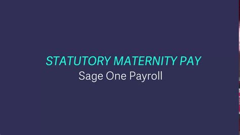 Qualifying Period For Maternity Pay 2021 Sss Maternity Benefit