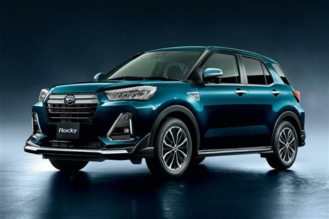 Daihatsu Rocky Launches In Japan With Factory Tuning Packs Carscoops