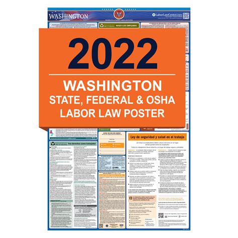 2021 Washington Labor Law Poster All In One
