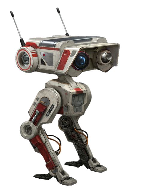 Andy Lundell 🙄 The Robot From Star Wars Jedi Fallen Star