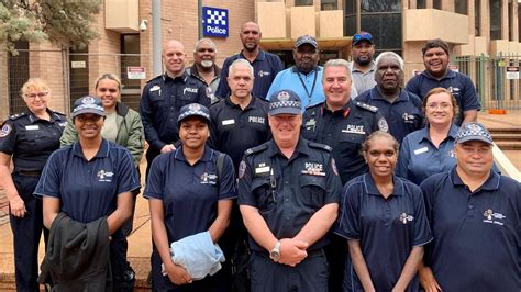 Centralian Advocate New Police Aboriginal Liason Squad Trains In Alice Springs Nt News