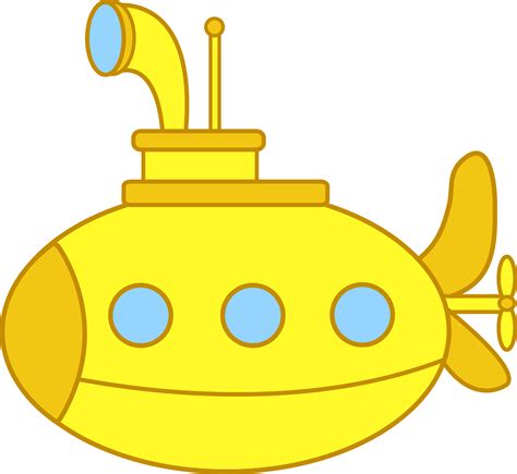 Free Cartoon Submarine Download Free Cartoon Submarine Png Images