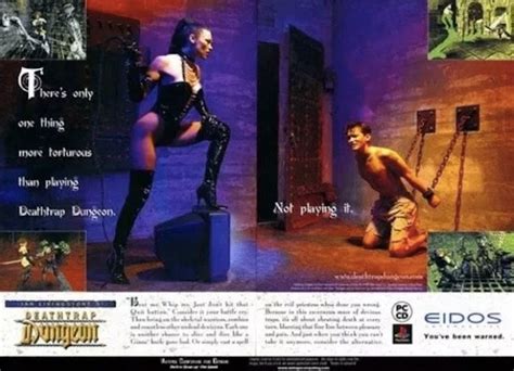 Sexy Games Adverts From The Past Pics