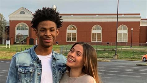 Ja Morant Girlfriend Instagram Watch This Nba Rookie Cuddle His