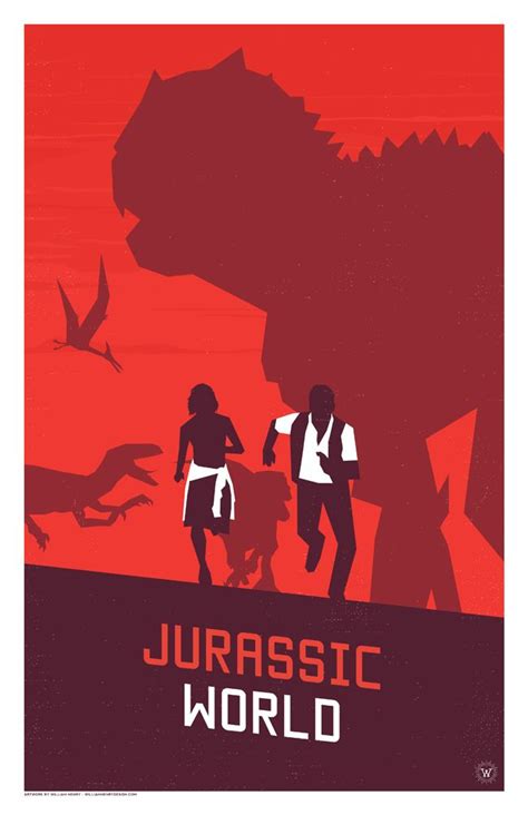 Jurrasic World Poster Created By William Henry Jurassic World Jurassic World Poster