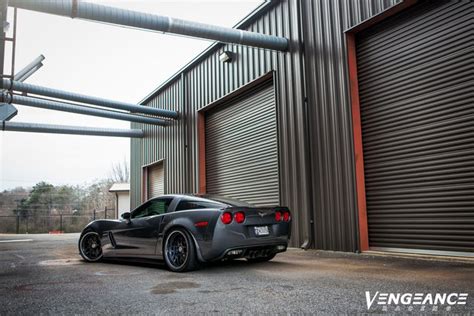 Crazy C6 Corvette Vengeance Racing Build 20 Corvetteforum
